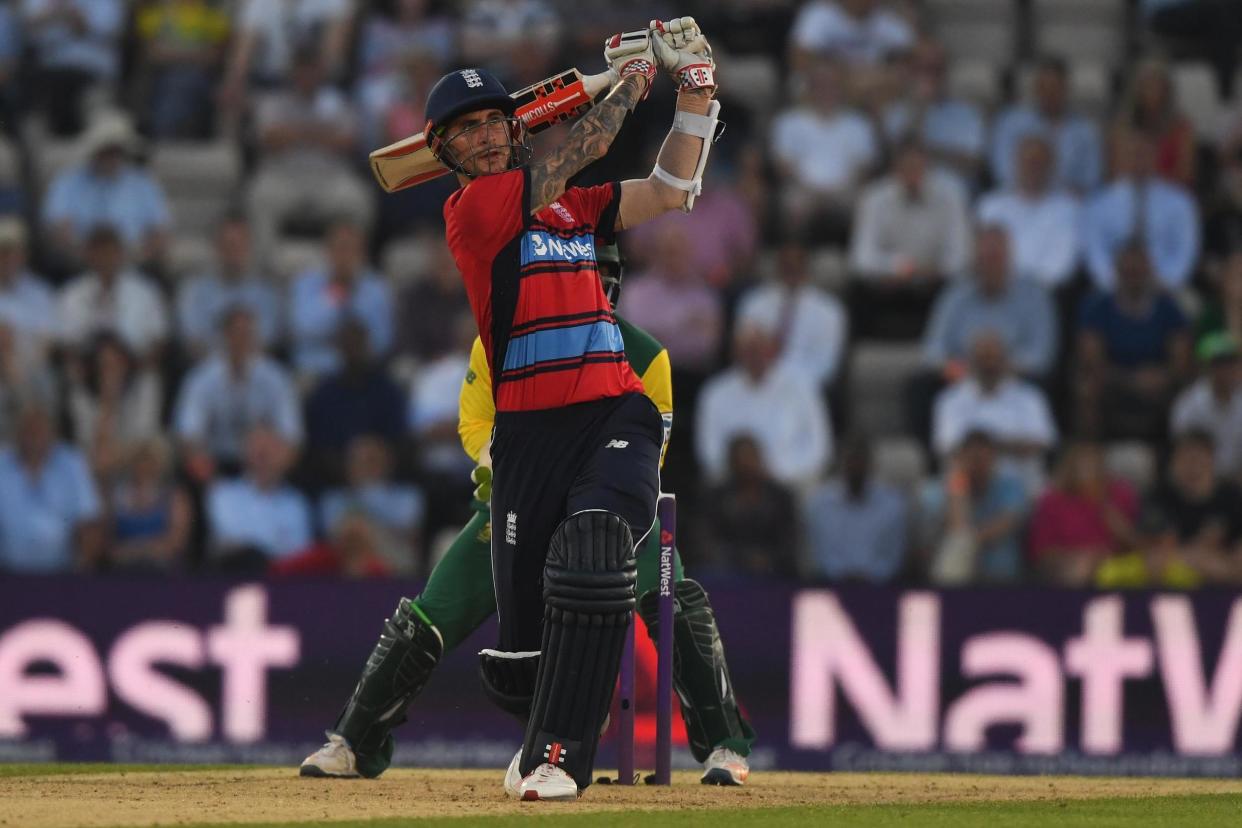 Comfortable | Alex Hales made 47 not out: Getty Images