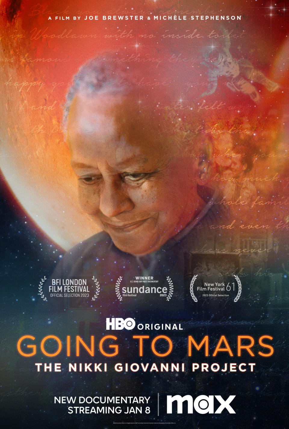 'Going to Mars: The Nikki Giovanni Project' poster