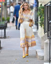<p><a href="https://people.com/tag/sarah-jessica-parker/" rel="nofollow noopener" target="_blank" data-ylk="slk:Sarah Jessica Parker" class="link ">Sarah Jessica Parker</a> continues to shoot scenes for <em>And Just Like That...</em> season 2 on the Upper East Side of New York City on Dec. 5.</p>