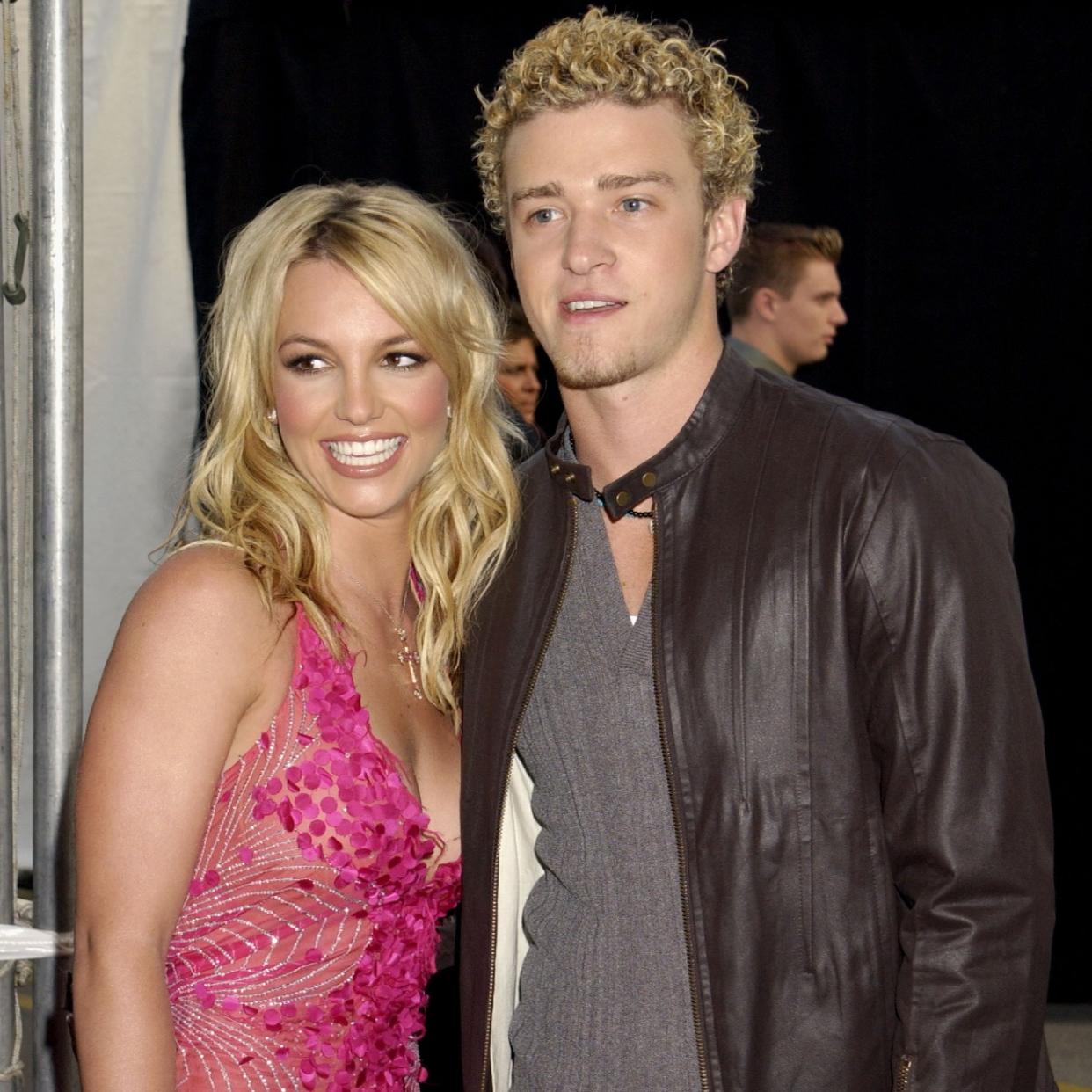  Justin Timberlake and Britney Spears. 