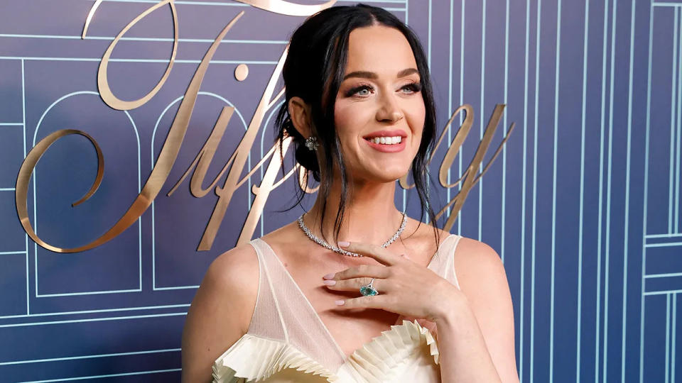 Katy Perry announced her upcoming departure from "American Idol."