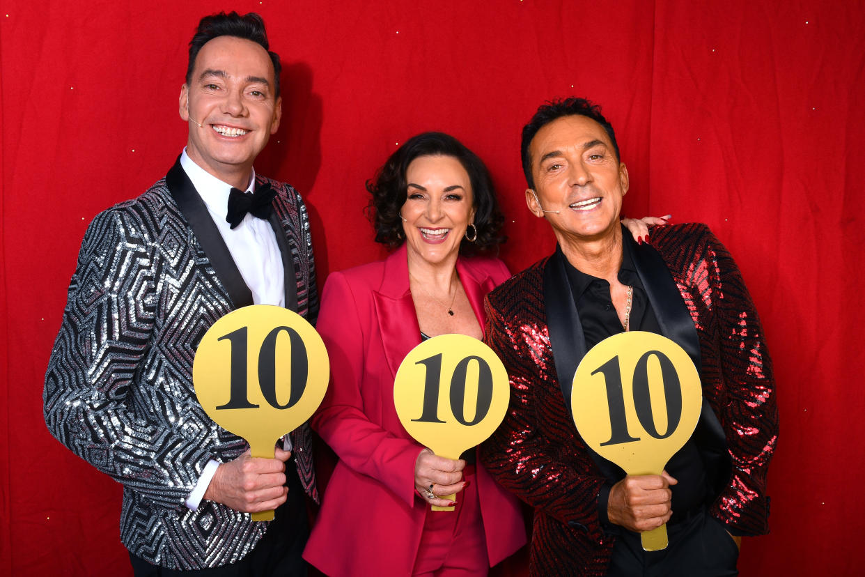 Shirley Ballas is looking forward to rejoining fellow 'Strictly Come Dancing' judges Craig Revel Horwood and Bruno Tonioli this year. (Dave J Hogan/Getty Images)