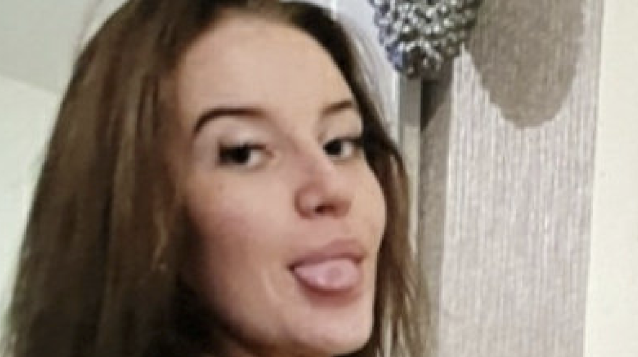 Caitlin Imber. See SWNS story SWMDmissing. Police are 'increasingly concerned' for the safety of a missing 15-year-old schoolgirl who was last seen walking along a road and getting into a white van. Caitlin Imber was last seen walking in Willfield Lane, Brown Edge, Staffs., before getting into a Ford Transit on Sunday (20/3). Caitlin of Kidsgrove, Staffs., is described as white, roughly 5ft 4in tall, of slim build, and with long straight black hair. She was last seen wearing a black bomber jacket, leggings and shoes. She usually wears a bracelet on her right wrist.
