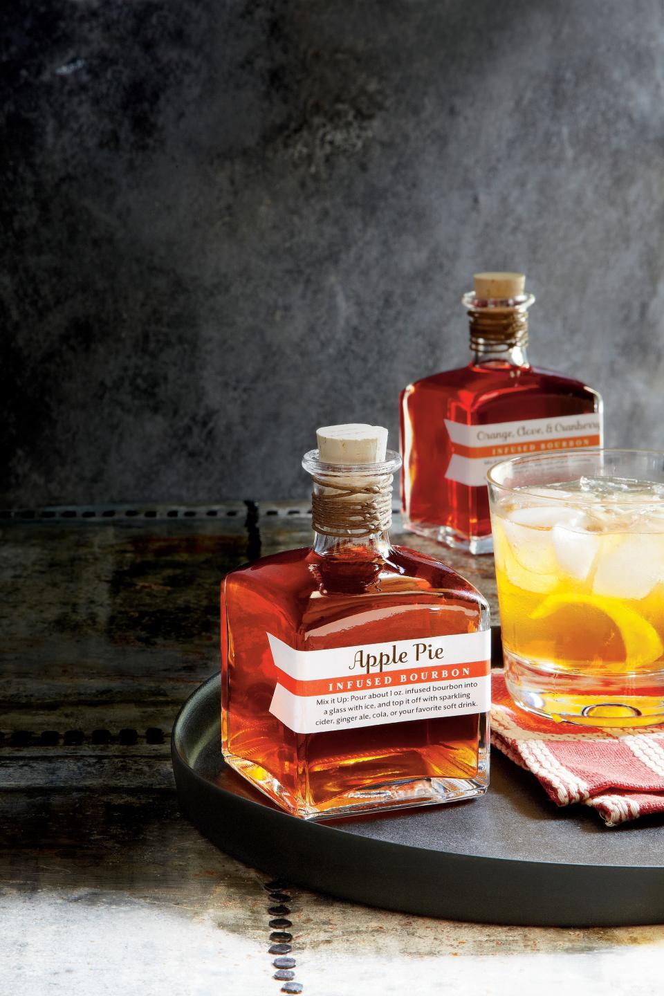 Apple-Pie Infused Bourbon