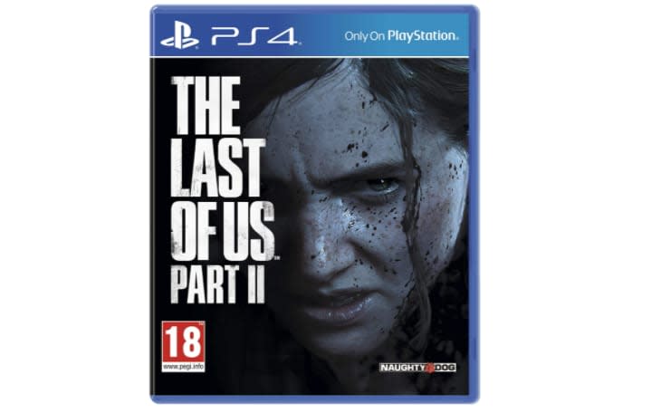 The Last of Us Part 2 PS4 Game black friday