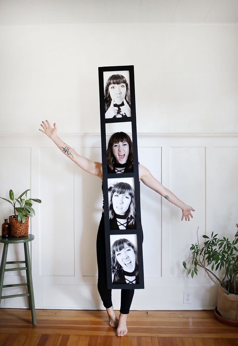 <p>Every squad has at least one photo strip of themselves stuffed into a photo booth, so you know your teen's besties - and everyone else at the party - will love this cool costume that's easier to create than it looks.</p><p><strong>Get the tutorial at <a href="https://themerrythought.com/halloween-2/diy-photo-strip-costume/" rel="nofollow noopener" target="_blank" data-ylk="slk:The MerryThought;elm:context_link;itc:0;sec:content-canvas" class="link ">The MerryThought</a>.</strong></p><p><a class="link " href="https://go.redirectingat.com?id=74968X1596630&url=https%3A%2F%2Fwww.walmart.com%2Fbrowse%2Fhome-improvement%2Fstaple-guns%2F1072864_1031899_1067606_2841064&sref=https%3A%2F%2Fwww.countryliving.com%2Fdiy-crafts%2Fg22118522%2Fteen-halloween-costumes%2F" rel="nofollow noopener" target="_blank" data-ylk="slk:SHOP STAPLE GUNS;elm:context_link;itc:0;sec:content-canvas">SHOP STAPLE GUNS</a><br></p>