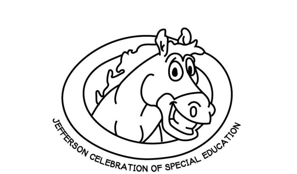 The new T-shirt logo was created by Jefferson High School student Jeremy Rodney for Jefferson High School's first-ever Celebration of Special Education event.