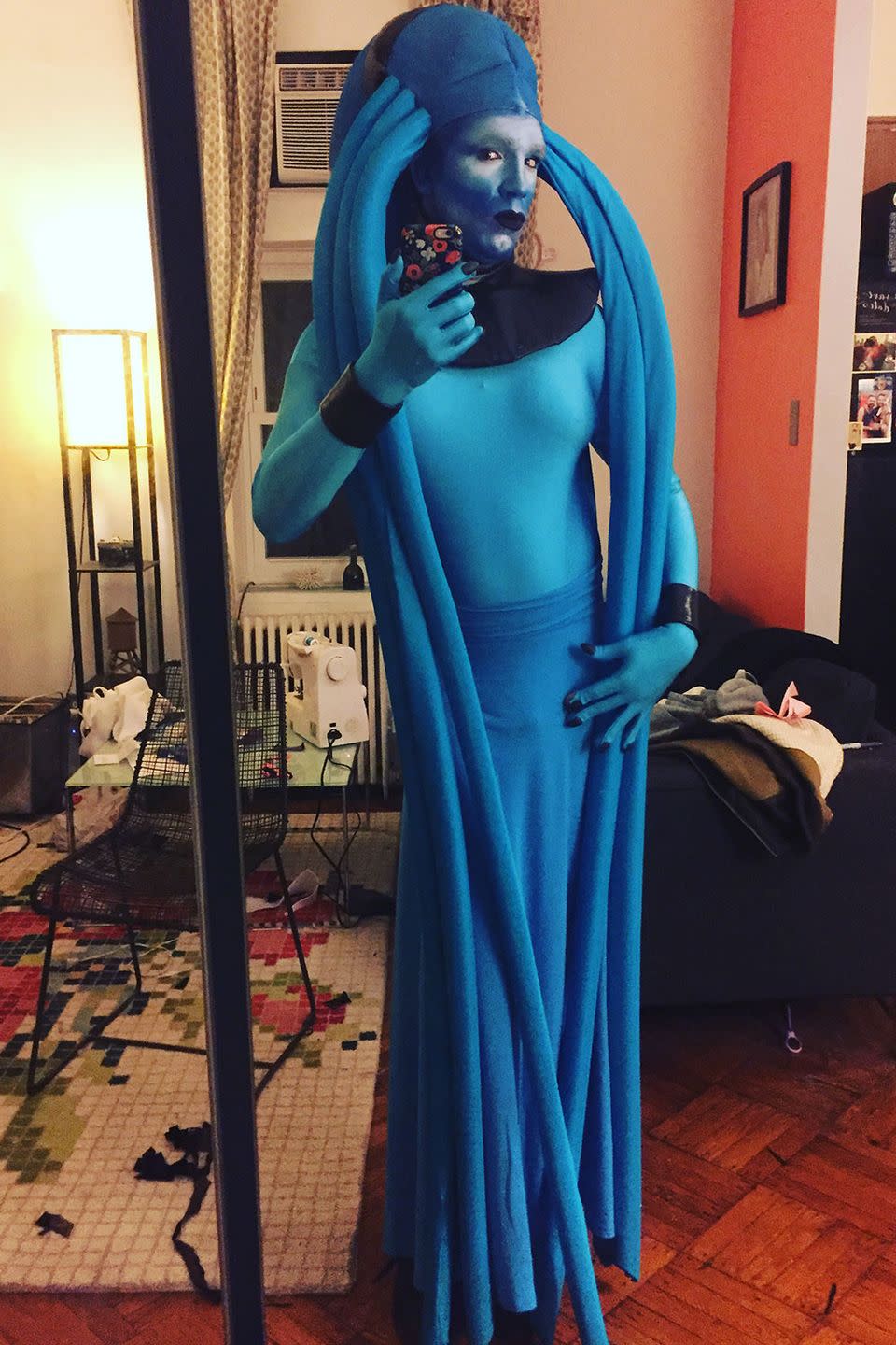 Diva Plavalaguna Halloween Costume