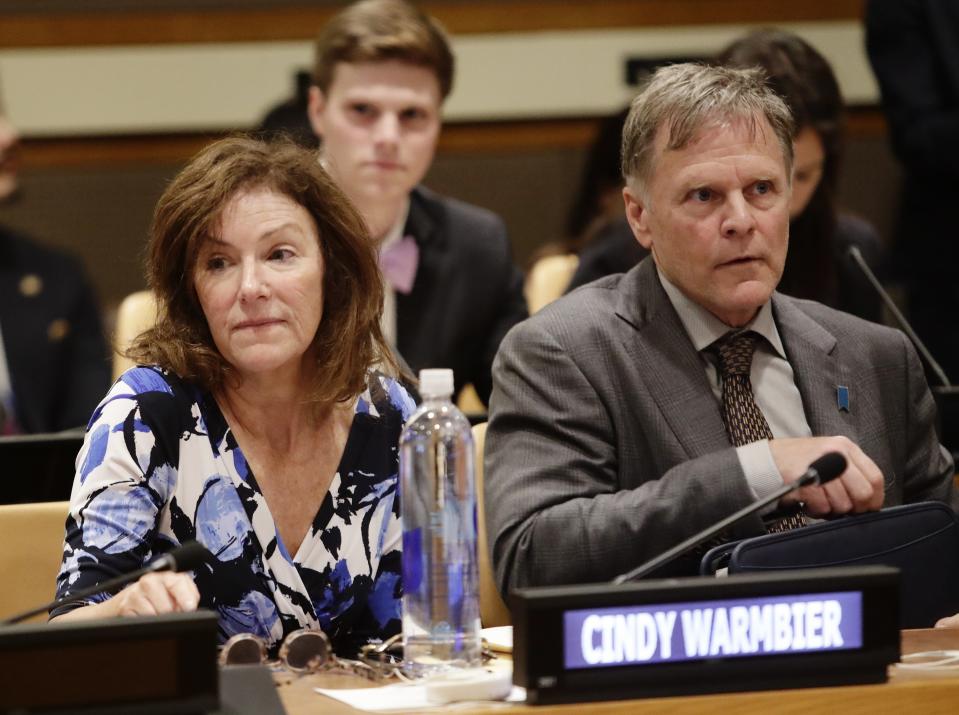 Cindy and Fred Warmbier