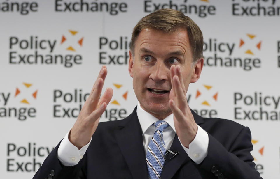 Spring Budget Jeremy Hunt 