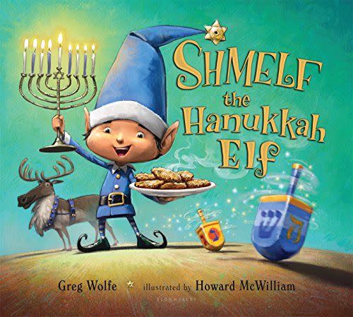 2) Shmelf the Hanukkah Elf