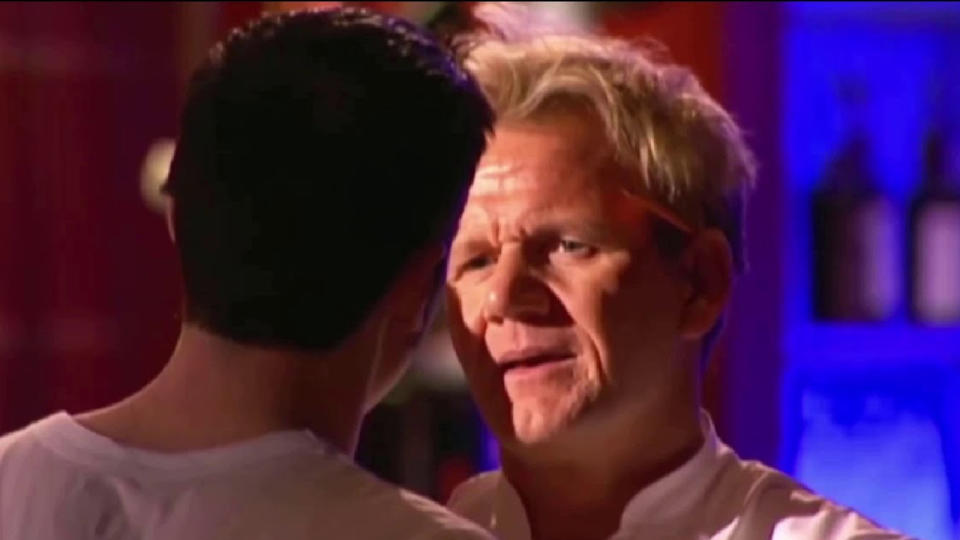 When Joseph Tinnelly Confronted Gordon During His Elimination (Season 6, Episode 2)