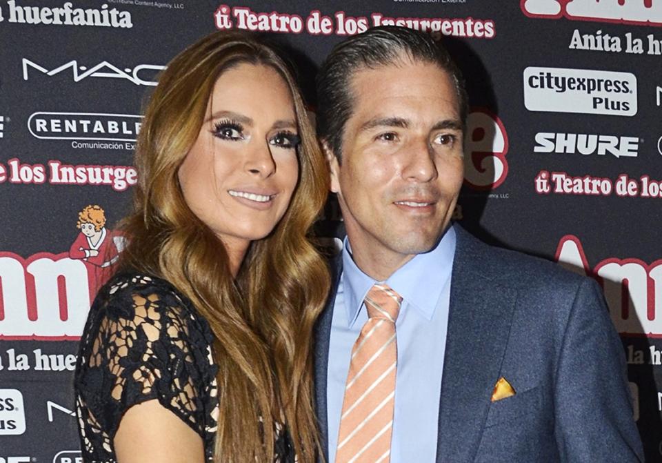 Galilea Montijo y Fernando Reina / Agencia México