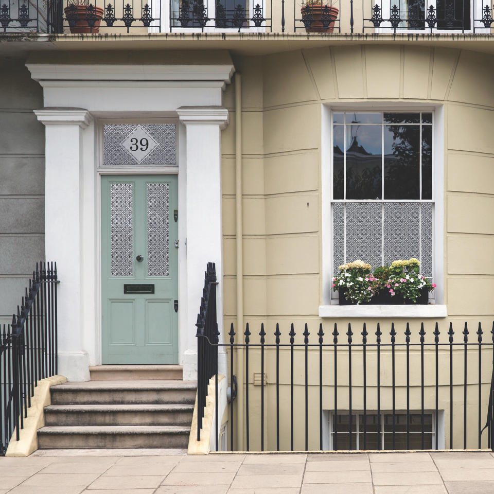 Front door