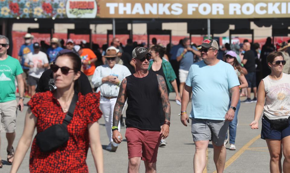 Bourbon & Beyond started Thursday afternoon at the Fairgrounds. 
Sept. 14, 2023