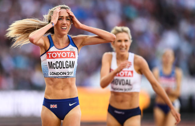 My body is healthy and strong- GB athlete Eilish McColgan unfazed