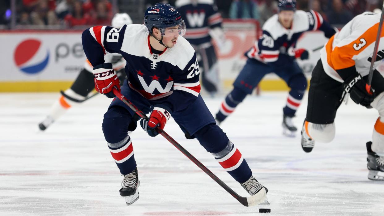 With the Washington Capitals generational talent in its twilight years, the front office will look to the draft to keep up with the lofty standards set in the U.S. capital. (Getty Images)