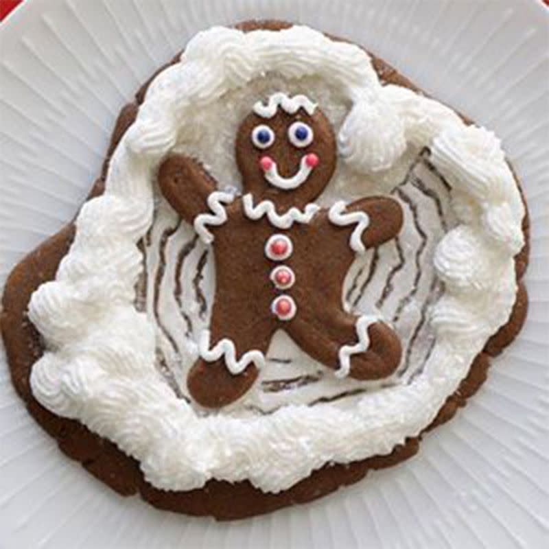 Gingerbread Snow Angels