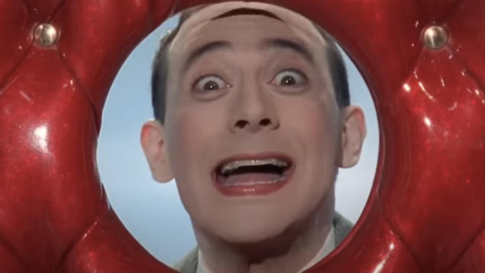 Paul Reubens on Pee-wee's Playhouse