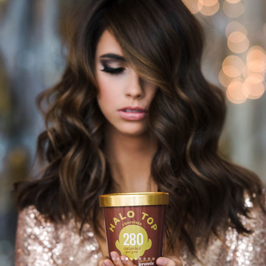 Halo Top hair