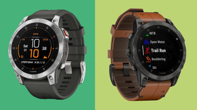 Garmin Epix (Gen 2) vs Garmin Epix (Gen 2) Sapphire Edition: choose your  perfect watch