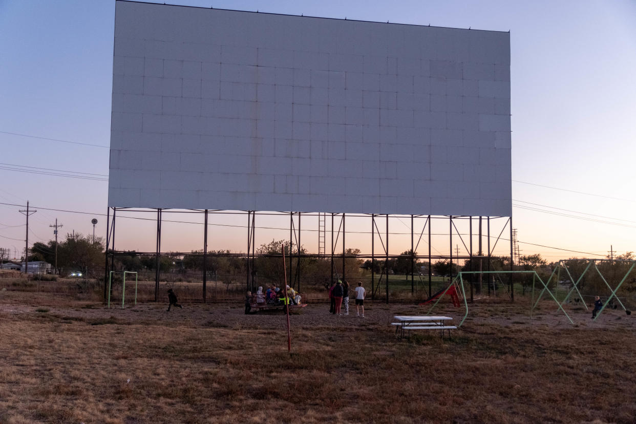 Owned for the last 25 years by Rhett Burns the Tascosa Drive-in held a final show Friday night in Amarillo.