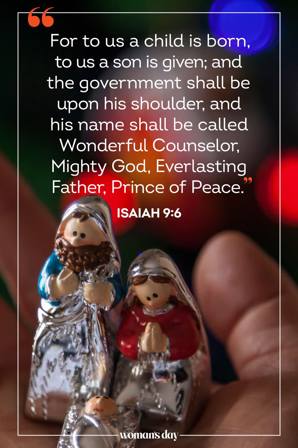 7) Isaiah 9:6