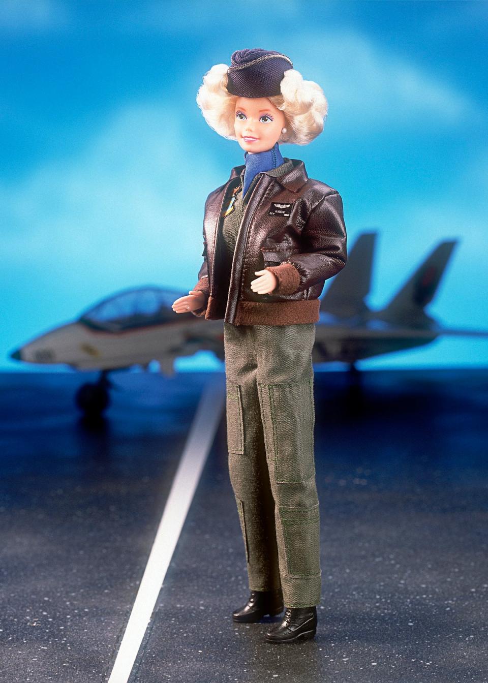 Air Force Pilot Barbie, 1991 (Handout)