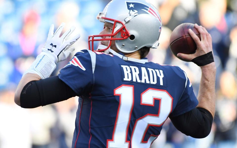 Tom Brady will lead the New England Patriots against the Philadelphia Eagles  - USA TODAY