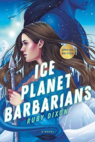 <p><i>Ice Planet Barbarians</i> by Ruby Dixon</p><p>amazon.com</p><p>$12.24</p><p><a href="https://www.amazon.com/dp/0593546024?tag=syn-yahoo-20&ascsubtag=%5Bartid%7C10049.a.36506%5Bsrc%7Cyahoo-us" rel="nofollow noopener" target="_blank" data-ylk="slk:Shop Now" class="link rapid-noclick-resp">Shop Now</a></p><span class="copyright">amazon.com</span>