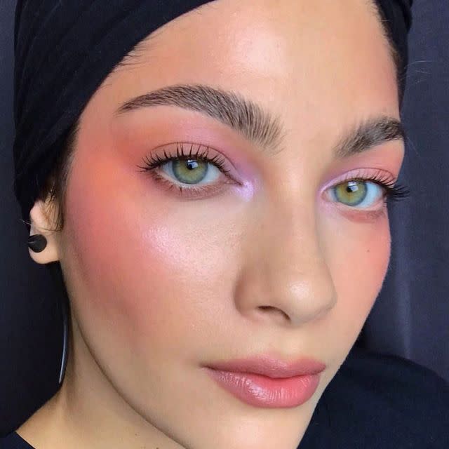 7) This Bold Blush for Spring 2021