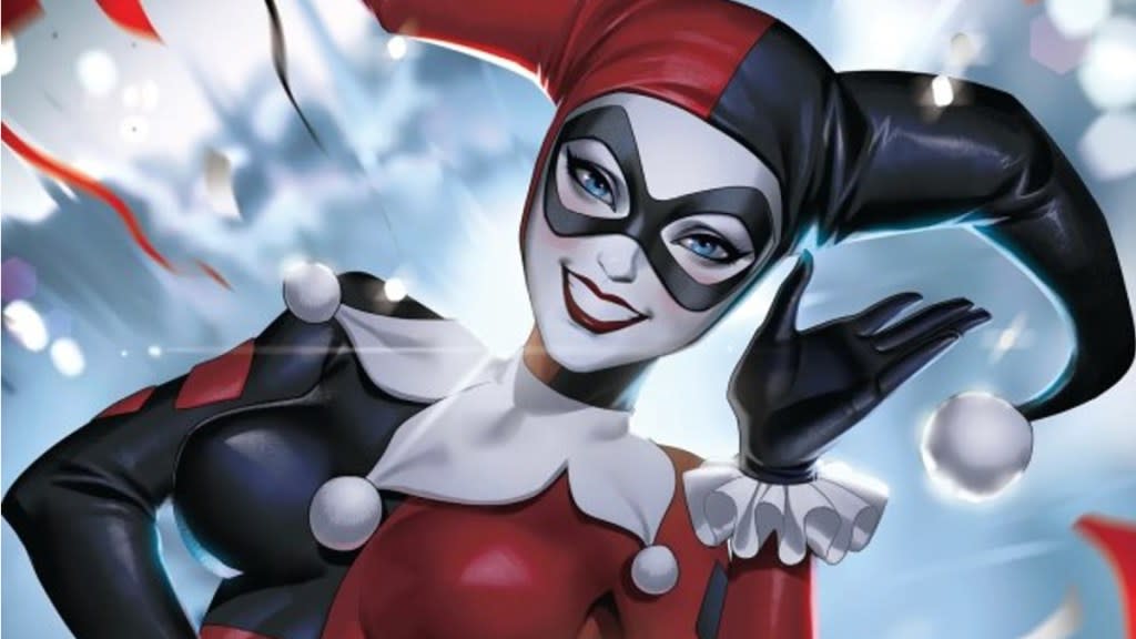 Harley Quinn 39 cover by R1c0