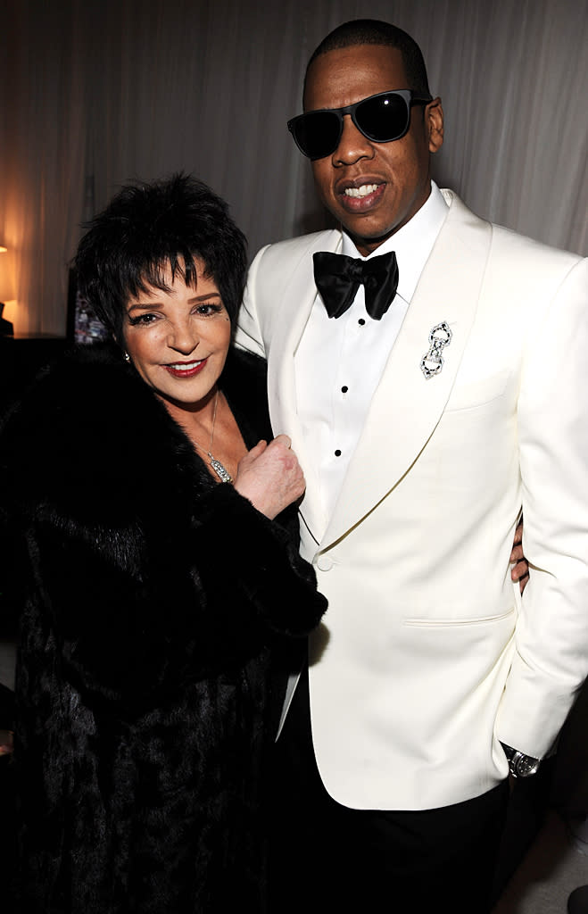 Liza Minnelli, Jay-Z