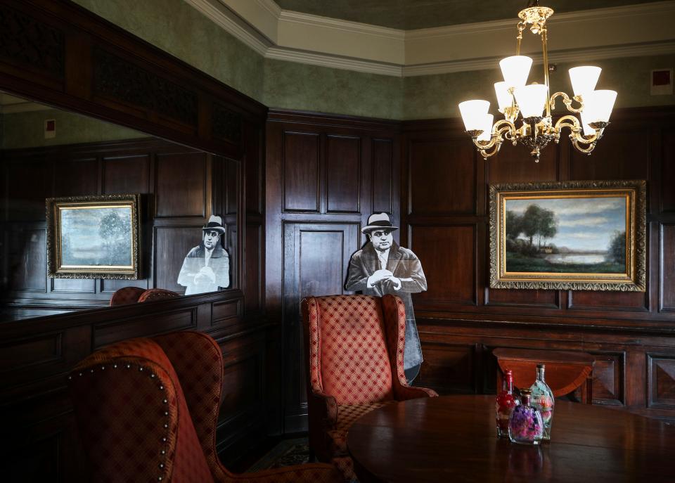 The Seelbach Hotel in Louisville has an active paranormal presence there, according to the security guard Patrick Rhodes and guests who have stayed there and seen things. Oct. 2, 2022