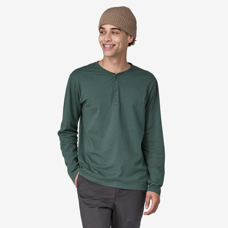 <p><a href="https://go.redirectingat.com?id=74968X1596630&url=https%3A%2F%2Fwww.patagonia.com%2Fproduct%2Fmens-lightweight-henley%2F52020.html%3Fdwvar_52020_color%3DNUVG%26cgid%3Dweb-specials-mens&sref=https%3A%2F%2Fwww.menshealth.com%2Fstyle%2Fa60094268%2Fpatagonia-march-sale-2024%2F" rel="nofollow noopener" target="_blank" data-ylk="slk:Shop Now;elm:context_link;itc:0;sec:content-canvas" class="link ">Shop Now</a></p><p>Long-Sleeved Daily Henley</p><p>$44.99</p>