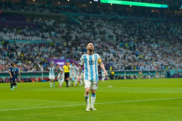 Messi, en su mejor Mundial