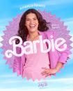 <p>America Ferrera, who is playing a human, flashes a smile almost as bright as her pink jacket in her official poster. </p>