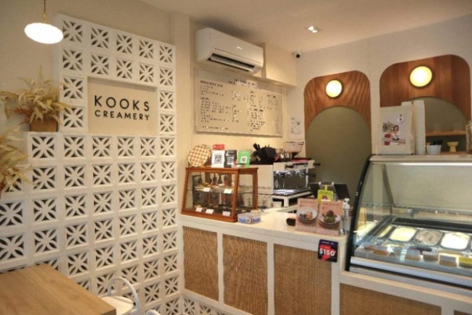 kooks creamery - cafe interior