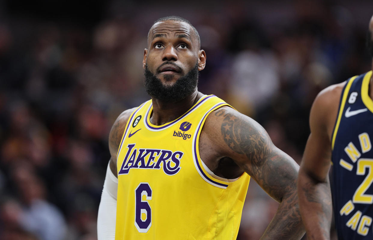 LeBron James said in October that he had “no relationship” with Kareem Abdul-Jabbar after some very public criticism. 