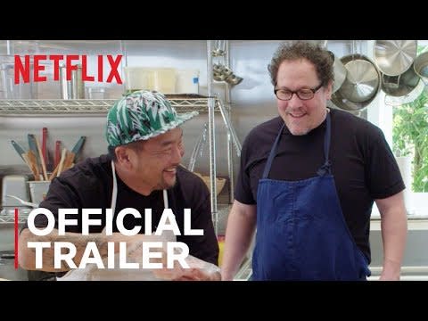 <p>Inspired by his 2014 film Chef- where he played a fancy (and kind of uptight and neglectful to his family) chef turned food truck entrepreneur - John Favreau, aka Pete from Friendss aka the <a href="https://www.elle.com/uk/life-and-culture/a28333254/lion-king-cast-picture-beyonce/" rel="nofollow noopener" target="_blank" data-ylk="slk:director of the Lion King remake;elm:context_link;itc:0;sec:content-canvas" class="link ">director of the Lion King remake</a>, joins forces with actual chef Roy Choi to learn more about the culinary industry. Be prepared for some incredible looking food and some pretty impressive famous cameos too.</p><p><a href="https://www.youtube.com/watch?v=gPtPs22gtOA" rel="nofollow noopener" target="_blank" data-ylk="slk:See the original post on Youtube;elm:context_link;itc:0;sec:content-canvas" class="link ">See the original post on Youtube</a></p>