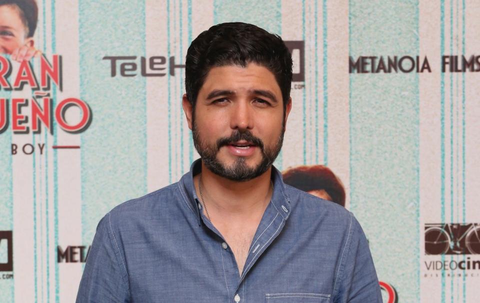 'I went into hiding': director Alejandro Monteverde