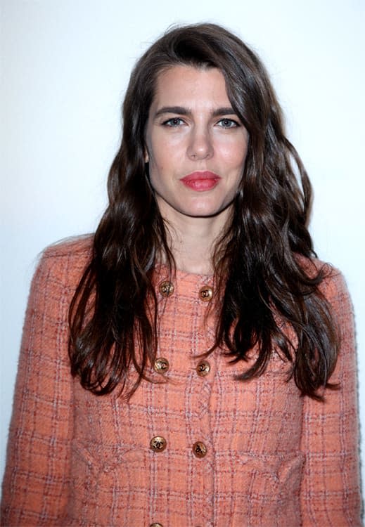 Carlota Casiraghi en el desfile de Chanel