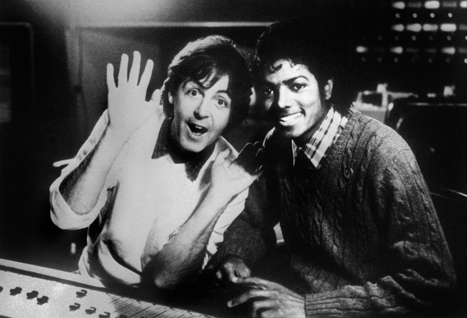 “Say Say Say,” Paul McCartney & Michael Jackson (six weeks at No. 1 in 1983-84)