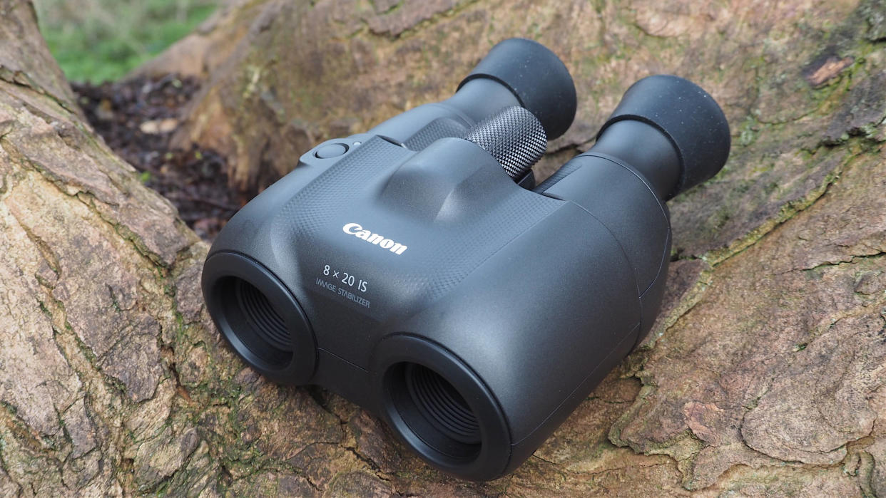 Canon 8x20 IS binoculars. 