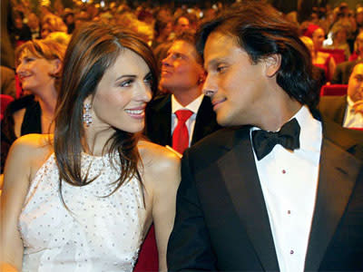 Elizabeth Hurley and Arun Nayar: March 3, and March 9, 2007