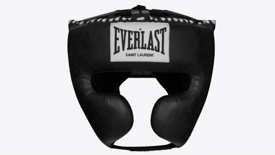 Saint Laurent x Everlast Headgear