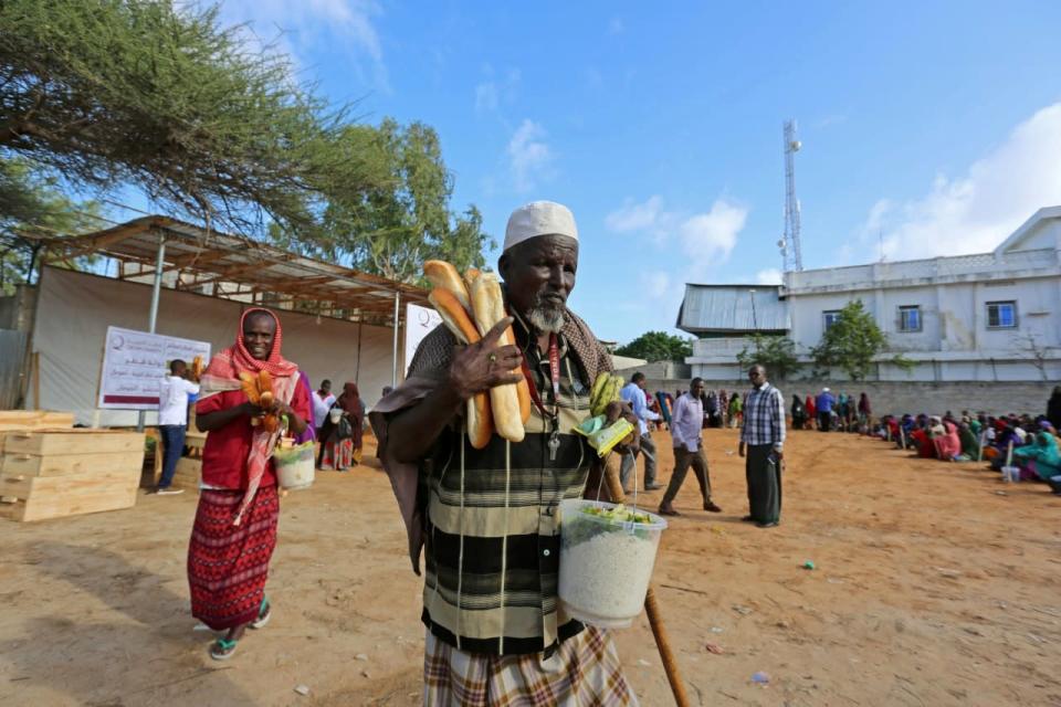 Iftar in Mogadishu, Somalia