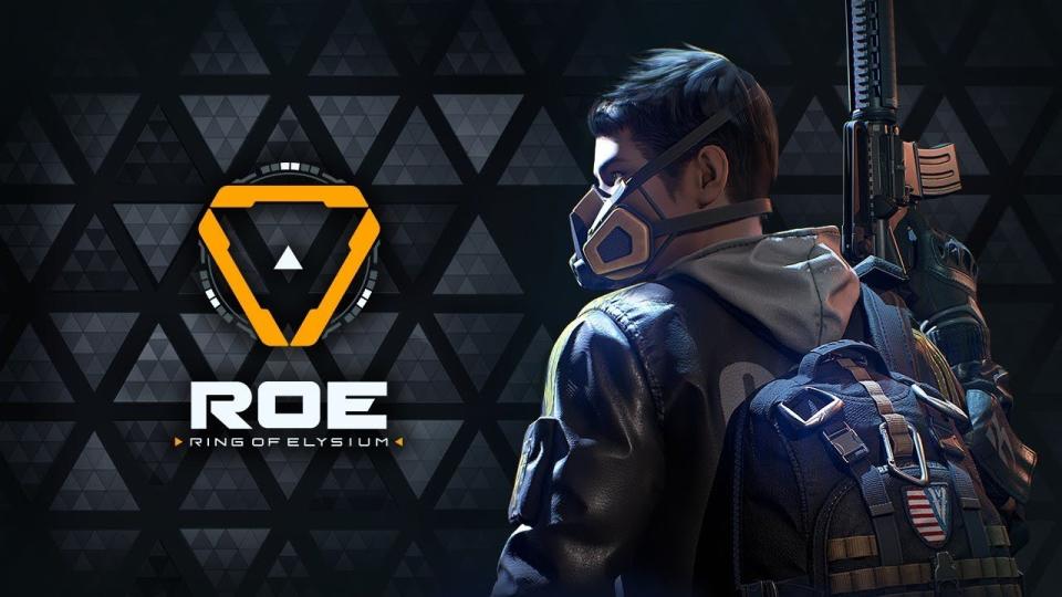 The title screen from Ring of Elysium, one of the best battle royale games