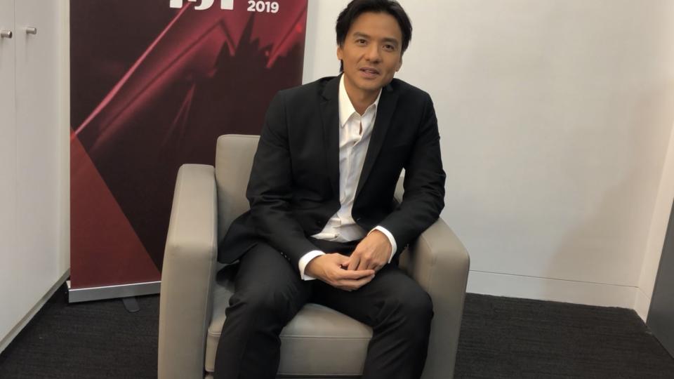 Stephen Fung backstage at Star Search 2019. (PHOTO: Reta Lee/Yahoo Lifestyle Singapore)