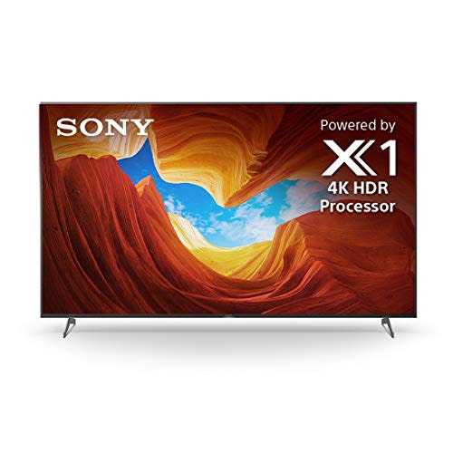 Sony X900H 85-inch TV: 4K Ultra HD Smart LED TV with HDR, Game Mode for Gaming, and Alexa Compa…